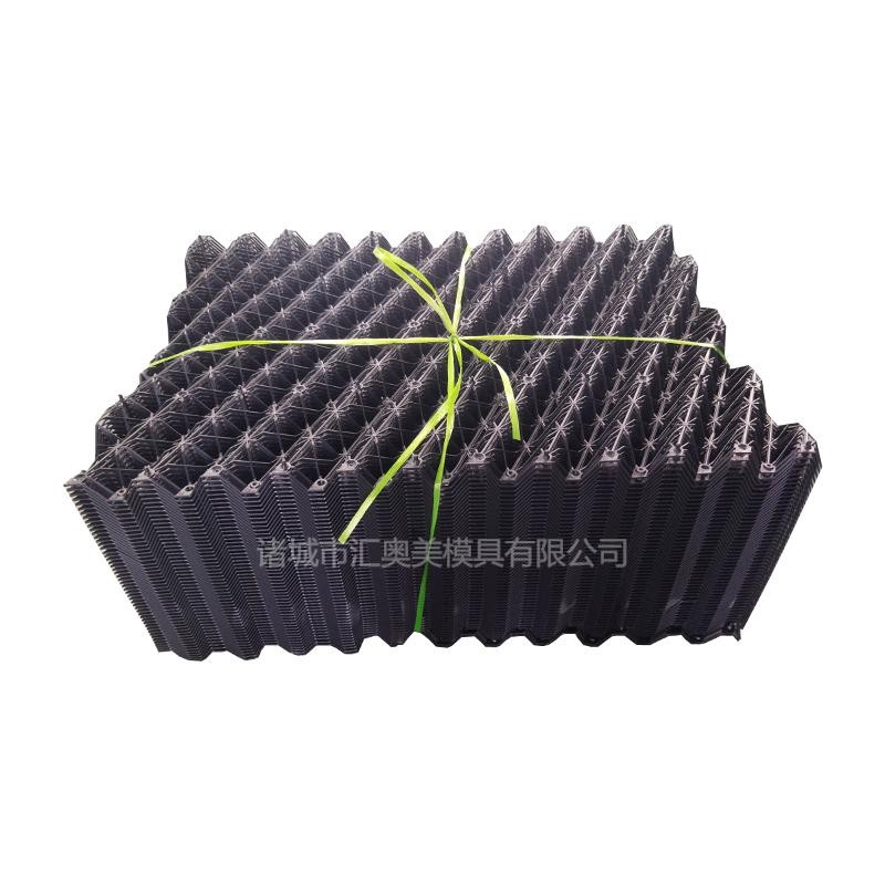 汇奥美养殖用除臭水帘通风降温网片猪场除臭塑料网片