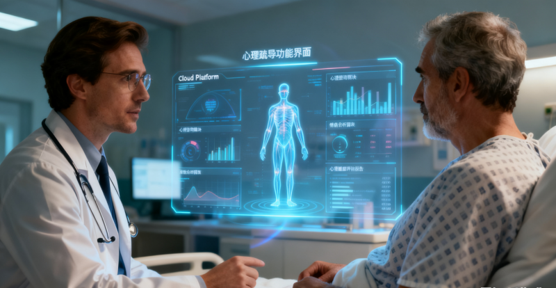 心理健康测评云平台系统