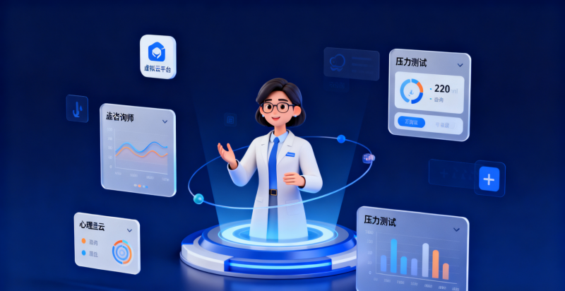 福地科技心理云平台