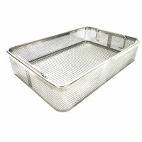 专业定制不锈钢医疗清洗网框