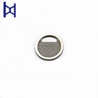 圆形不锈钢包边过滤网片