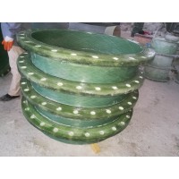 法兰玻璃钢蝶阀