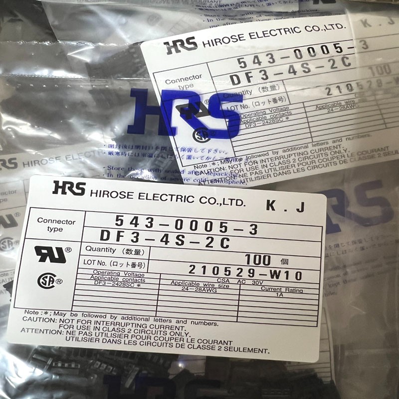 DF3-4S-2C板对板HRS广濑连接器