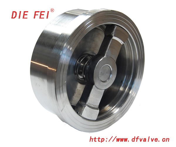 对夹薄型止回阀