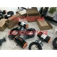 现货直销原装进口德国EBRO Z011-A型气动软密封蝶阀