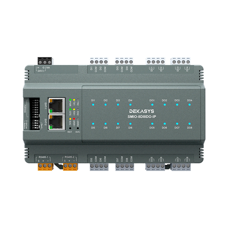 DEKASYS  太网IO模块 SMIO-8DI8DO-IP