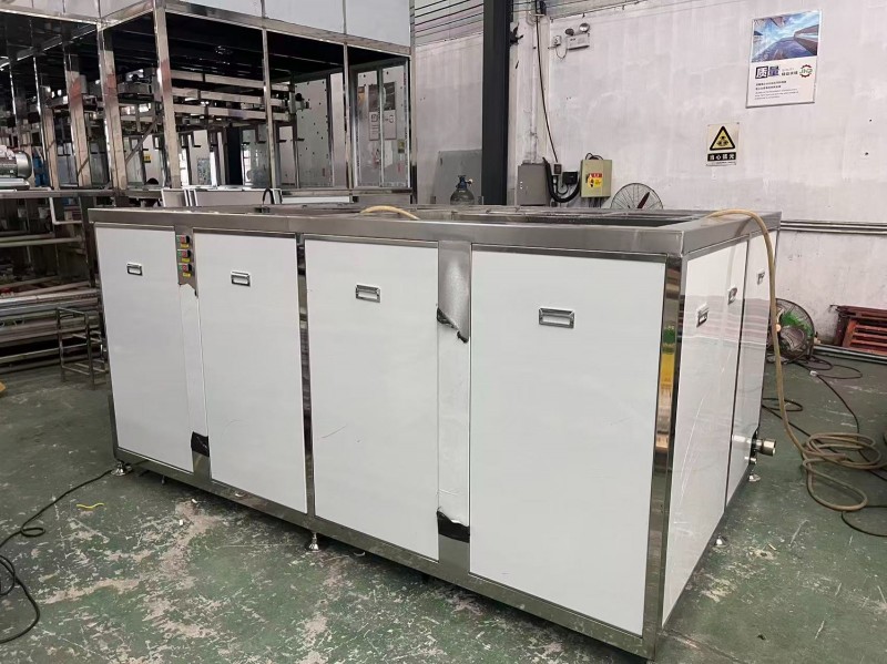 工业级双槽超声波清洗机，支持定制