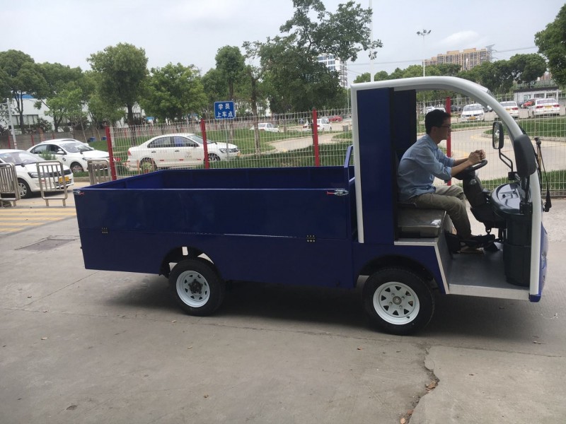 厂区用2吨平板货车，载重2000公斤，平板电动货车
