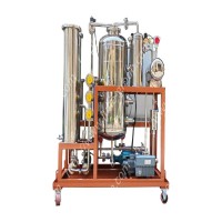 聚赫磷酸脂抗燃油滤油机ZKYJ-1.8,过流部件不锈钢