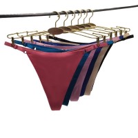 欧美跨境亚马逊外贸丁字裤无痕内裤女式速干低腰性感丁字裤批发