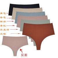 跨境外贸丁字裤轻薄无痕高腰女士内衣裤