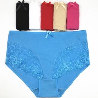 跨境电商出口款女士三角裤 云梦妮现货大码妈咪裤速卖通货源内裤