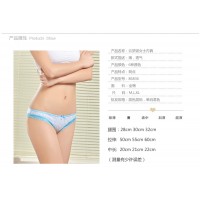 现货棉蕾丝边女士内裤 厂家货源内裤速卖通wish女士内裤批发