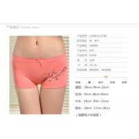 厂家货源外贸棉女士平角内裤云梦妮外贸出口货源女士内裤批发