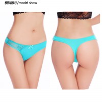 性感透气速卖通货源丁字裤 现货女士丁字裤