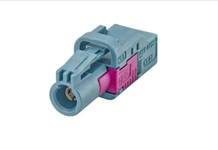 AMK12D-1M4Z5直插FAKRA微型射频同轴连接器