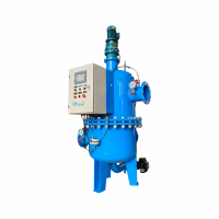 聚赫LD系列全自动工业滤水器，带PLC，带反冲系统