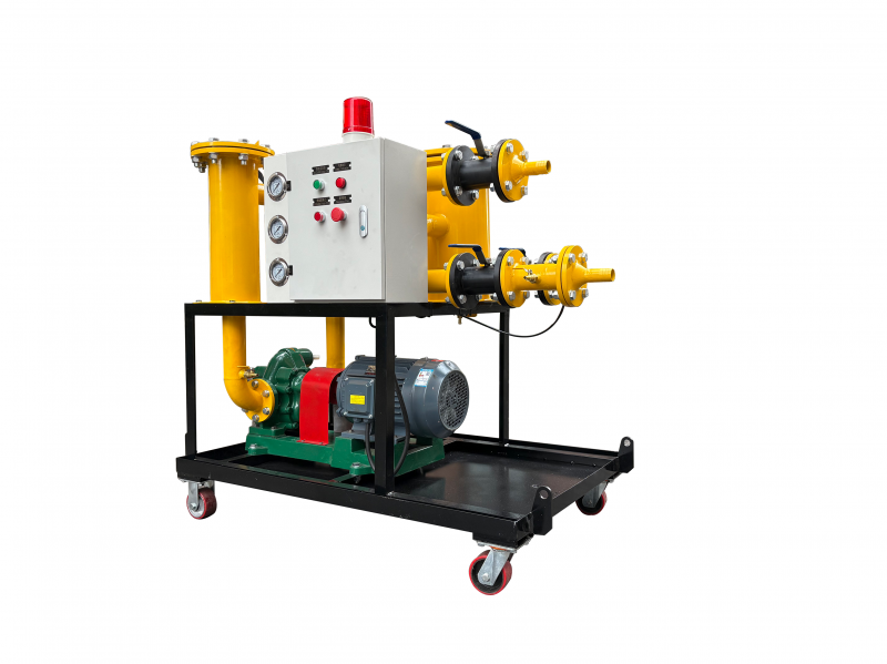 聚赫JHGL移动式滤油小车，输送与加注