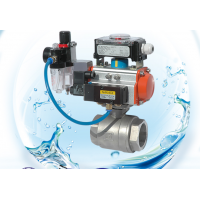 二件式内螺纹球阀