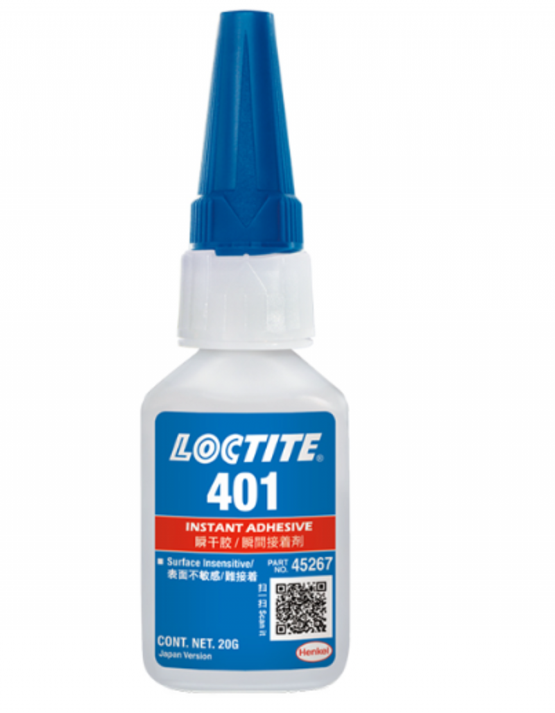 乐泰LOCTITE 401瞬干胶 高强度