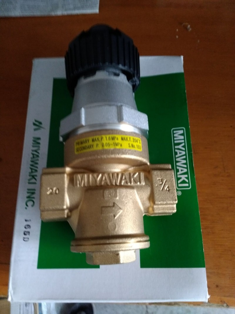 日本宫胁MIYAWAKI减压阀 RE3进口减压阀