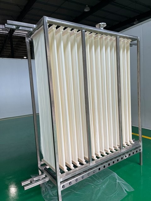 MBR超滤膜陶瓷膜平板膜反渗透膜污水处理设备