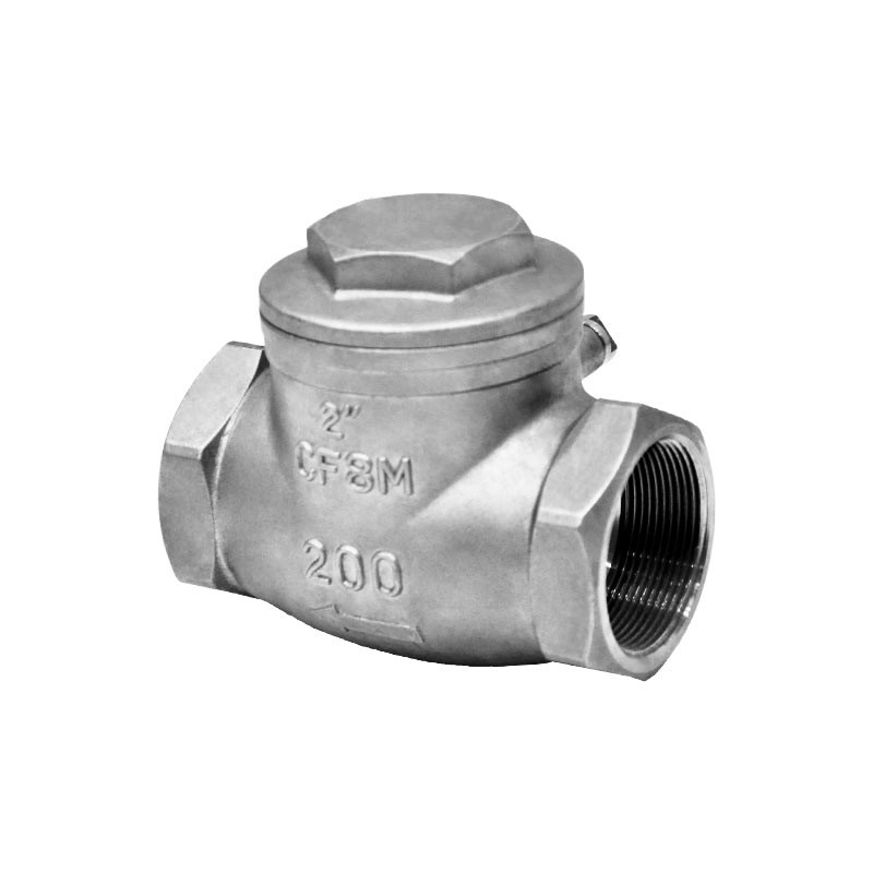 内螺纹旋启式止回阀