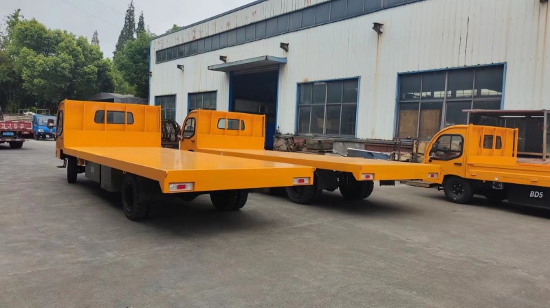 10吨电动货车，厂区电动平板搬运车，蓄电池搬运货车