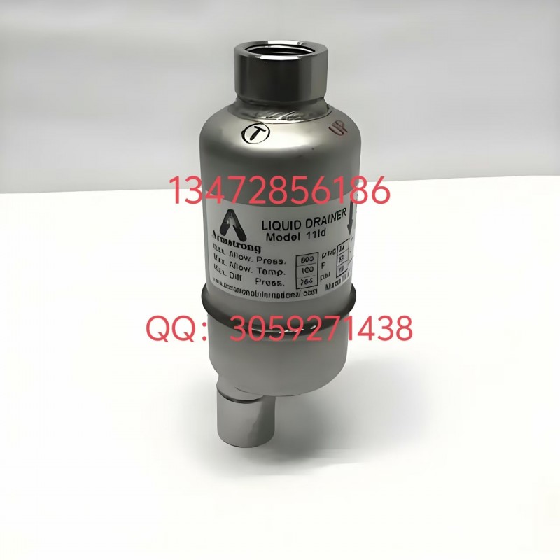 美国阿姆斯壮11-AV不锈钢自由杠杆浮球式排气阀