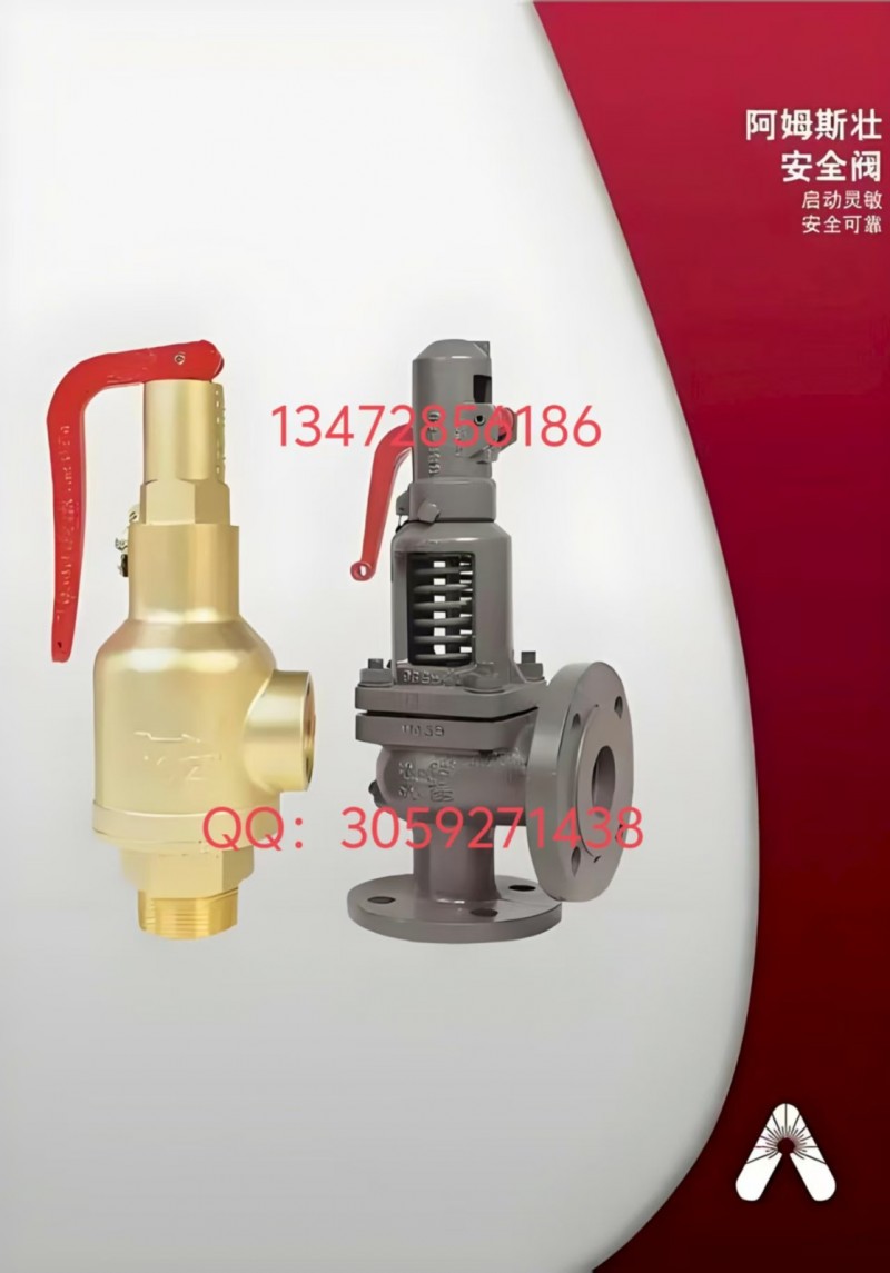 美国阿姆斯壮496-AP全启式安全阀