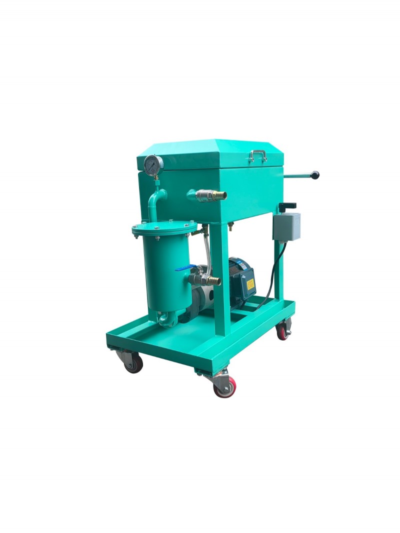 聚赫LY-50板框加压滤油机，加压与过滤