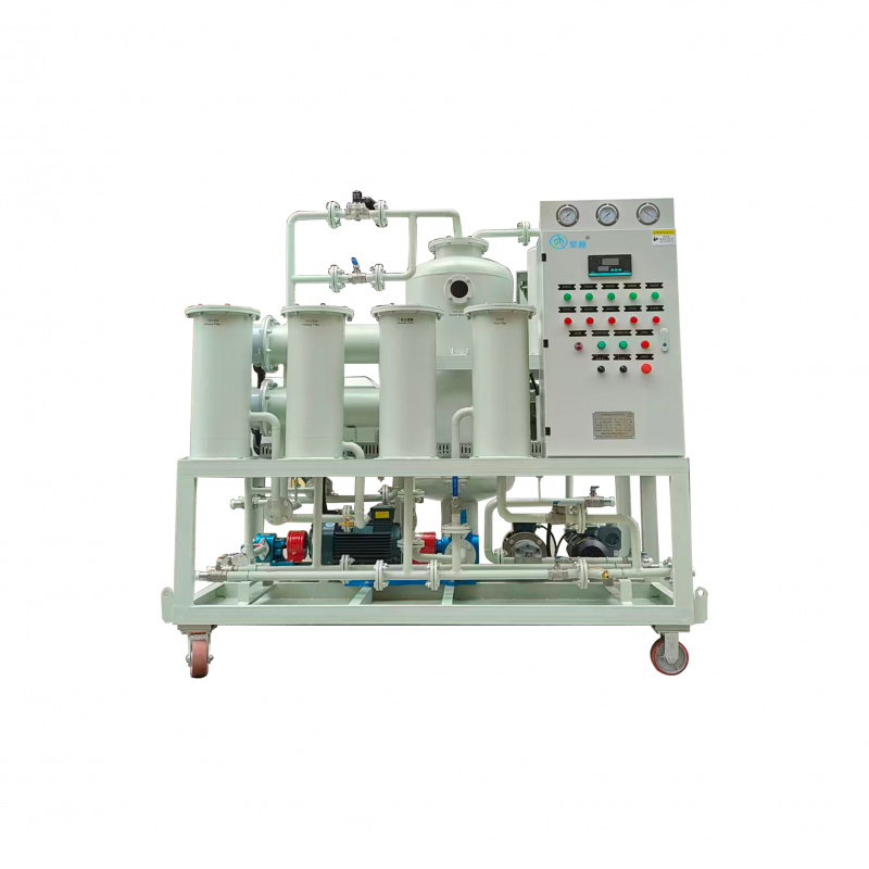 FHTYA-3.0系列润滑油复合板框油净化系统