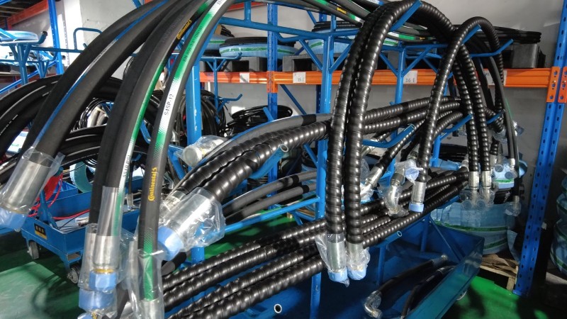 胶管总成 钢丝编织胶管 液压厂家定做