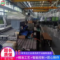 佳和达重型模具滚轮式高压喷淋清洗机，360°无死角清洗