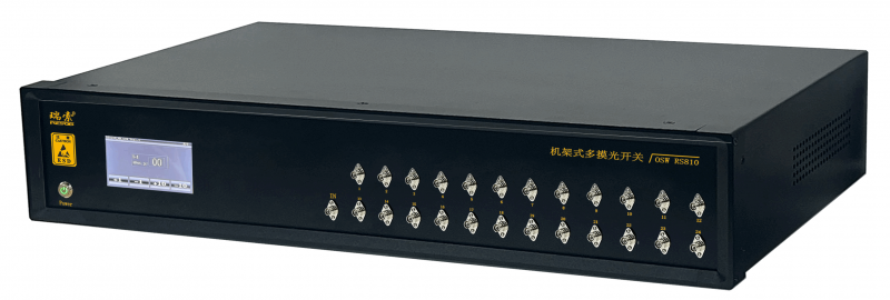 瑞索RS810M-24多模光开关