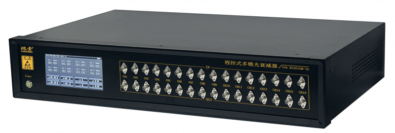 瑞索RS2010M-12程控式多模光衰减器