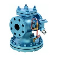 进口美国HTD蒸汽调节阀 马克丹尼先导式调节阀