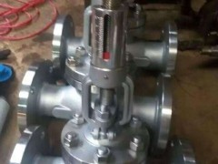 法兰手动调节阀 手动T40调节阀