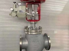 法兰电动调节阀 ZAZP系列电动调节阀