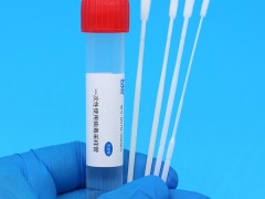 一次性使用病毒采样管配植绒咽拭子(口咽拭子/鼻咽拭子)套装！