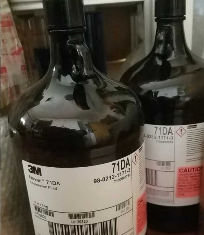 Novec 71DA/72DA电子氟化液精密仪器表面清洗剂