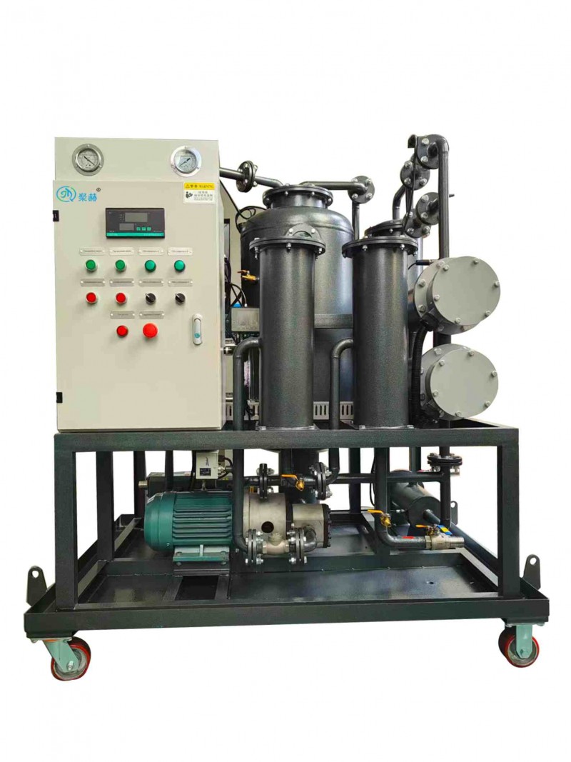 TYA系列移动式真空润滑油滤油机TYA-6.0,带颗粒检测仪