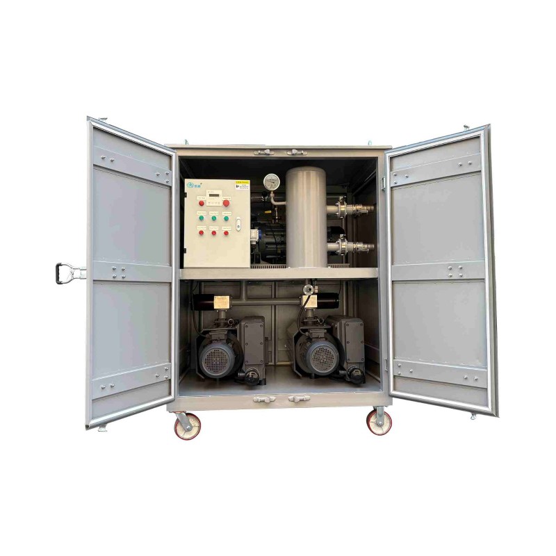 聚赫ZKJ系列真空干燥抽气机组ZKJ-150,双真空泵