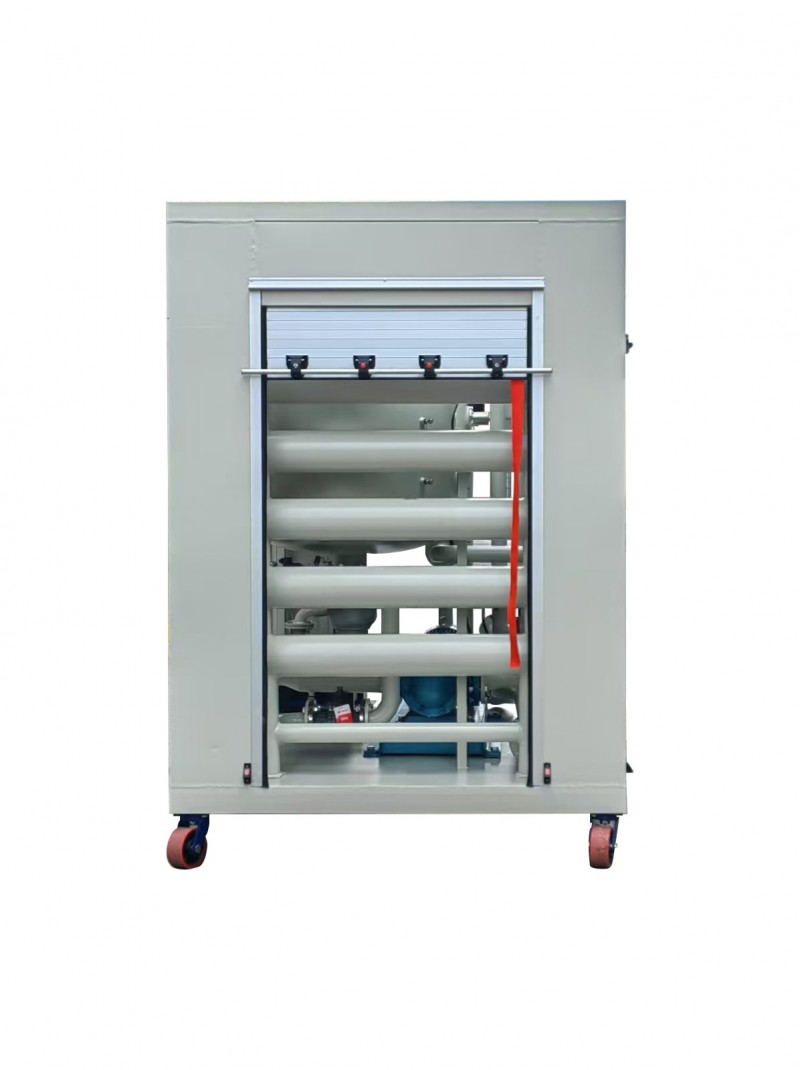 聚赫ZL系列变压器真空滤油机ZL-4.8全封闭带门