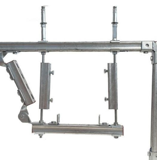 双向管廊桥架抗震支架 不锈钢抗震支架耐腐蚀