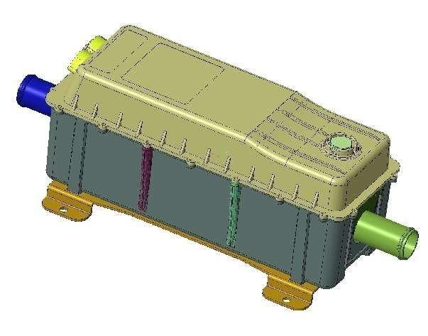 8kw-16kw PTC液体加热器