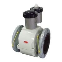 电磁流量计流量、压力、无线通讯一体型