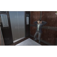 VR社区安全学习机-VR公共安全-VR电梯安全