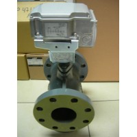 日本山武VY54电动阀 进口山武电动三通阀