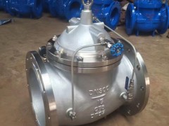 H41W不锈钢止回阀 对夹式止回阀